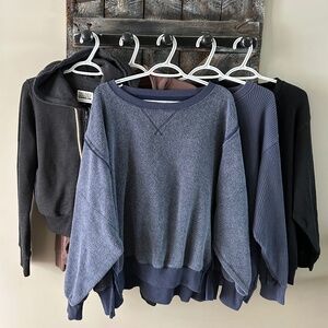 (5) Women's aerie & American Eagle Size Medium Tops all for $100